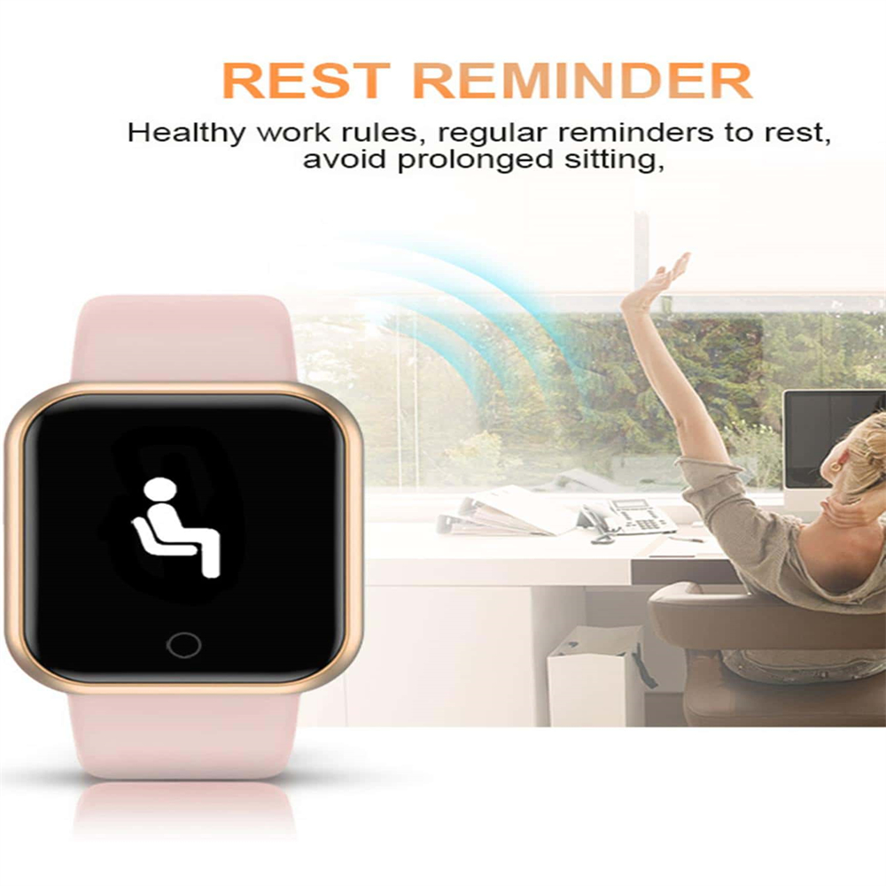 ساعات رياضية ذكية بلوتوث ، سوا - مراجعة Smartwatch Touch وسعره