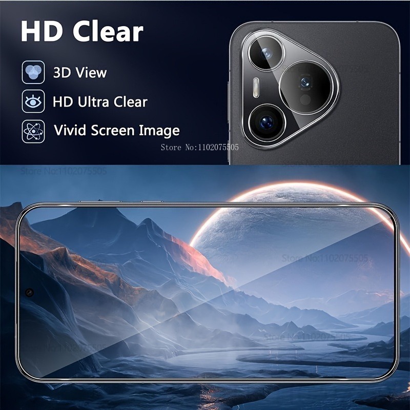 [4-in-1] 2 قطعة تغطية كاملة من - مراجعة Huawei Pura 70 وسعره