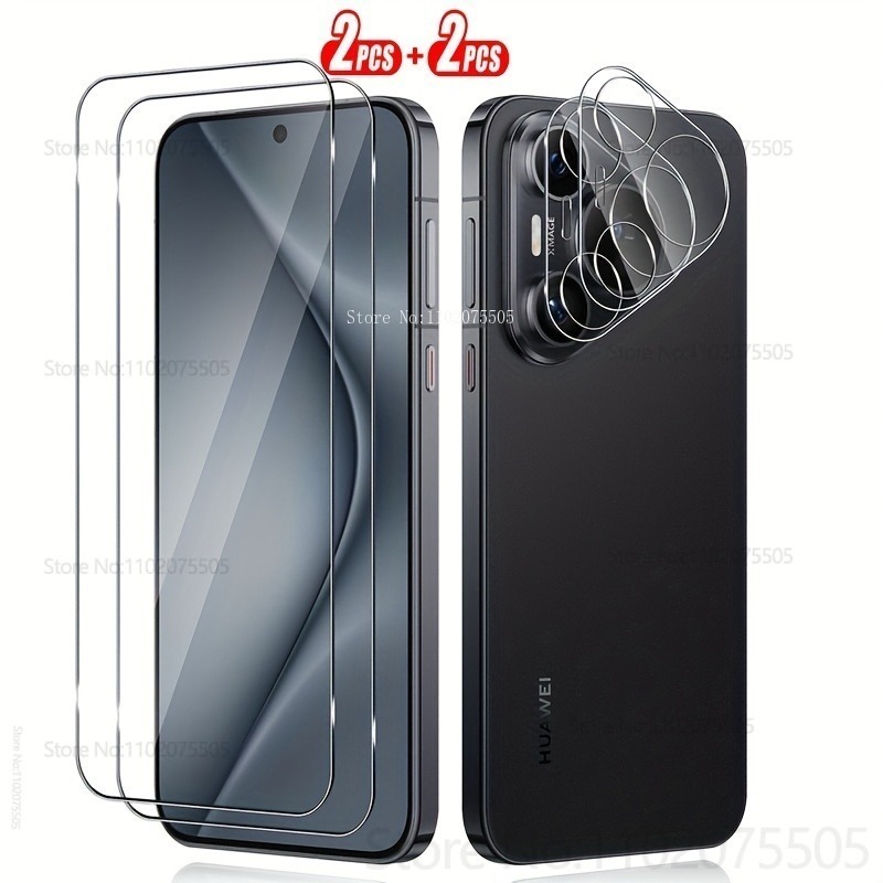 [4-in-1] 2 قطعة تغطية كاملة من - مراجعة Huawei Pura 70 وسعره