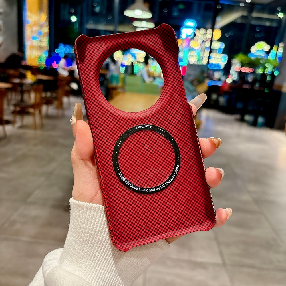 غطاء هاتف رقيق للغاية بنسيج أل - مراجعة Huawei Pura 70 وسعره