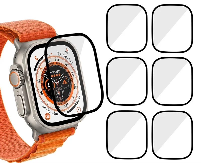 واقي شاشة ثلاثي الأبعاد من الز - مراجعة Smartwatch Icon وسعره
