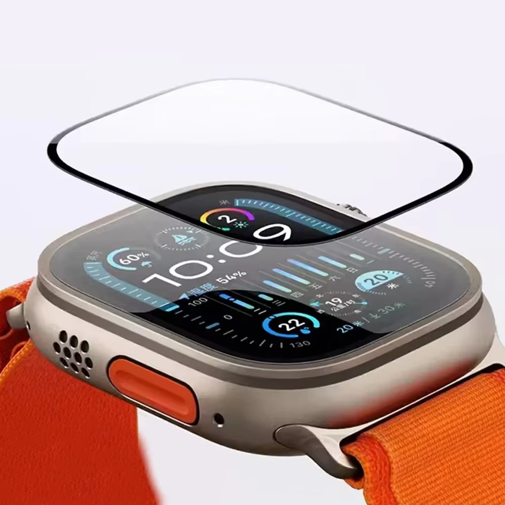 واقي شاشة ثلاثي الأبعاد من الز - مراجعة Smartwatch Icon وسعره