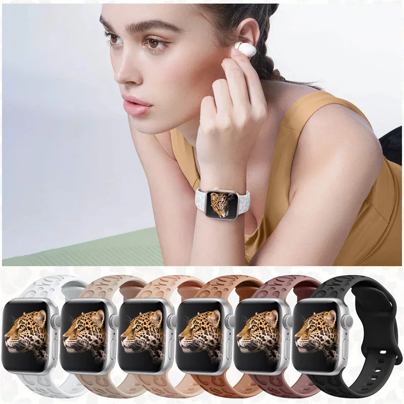 زجاج + حافظة + حزام لساعة أبل  - مراجعة Smartwatch Band Accessories وسعره