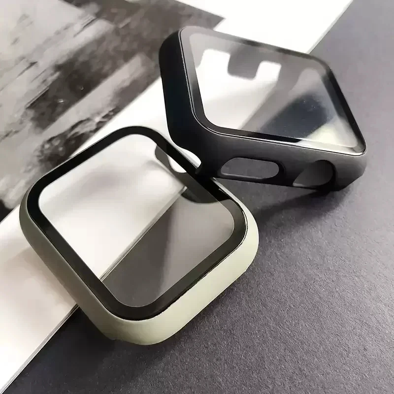 زجاج + حافظة + حزام لساعة أبل  - مراجعة Smartwatch Band Accessories وسعره