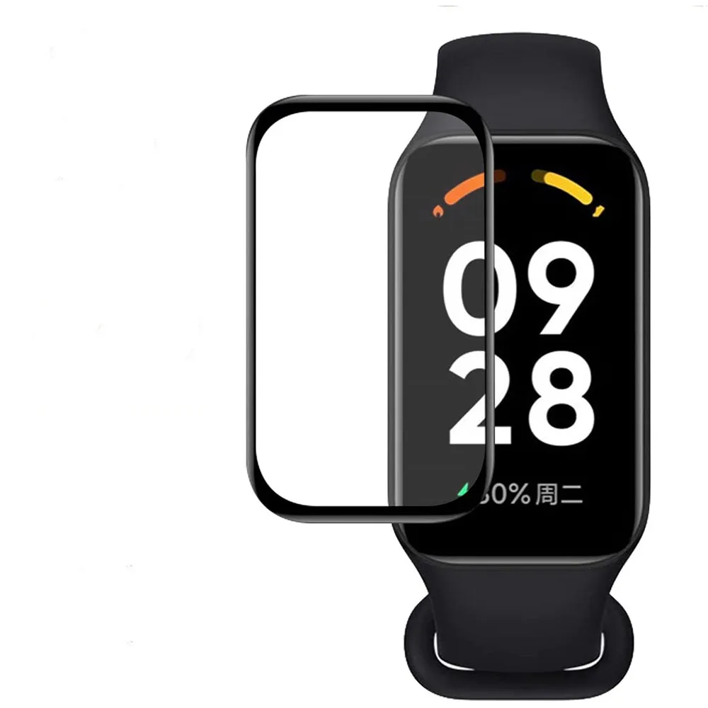 1-3 قطعة ثلاثية الأبعاد فيلم م - مراجعة Xiaomi Smartwatch Accessories وسعره