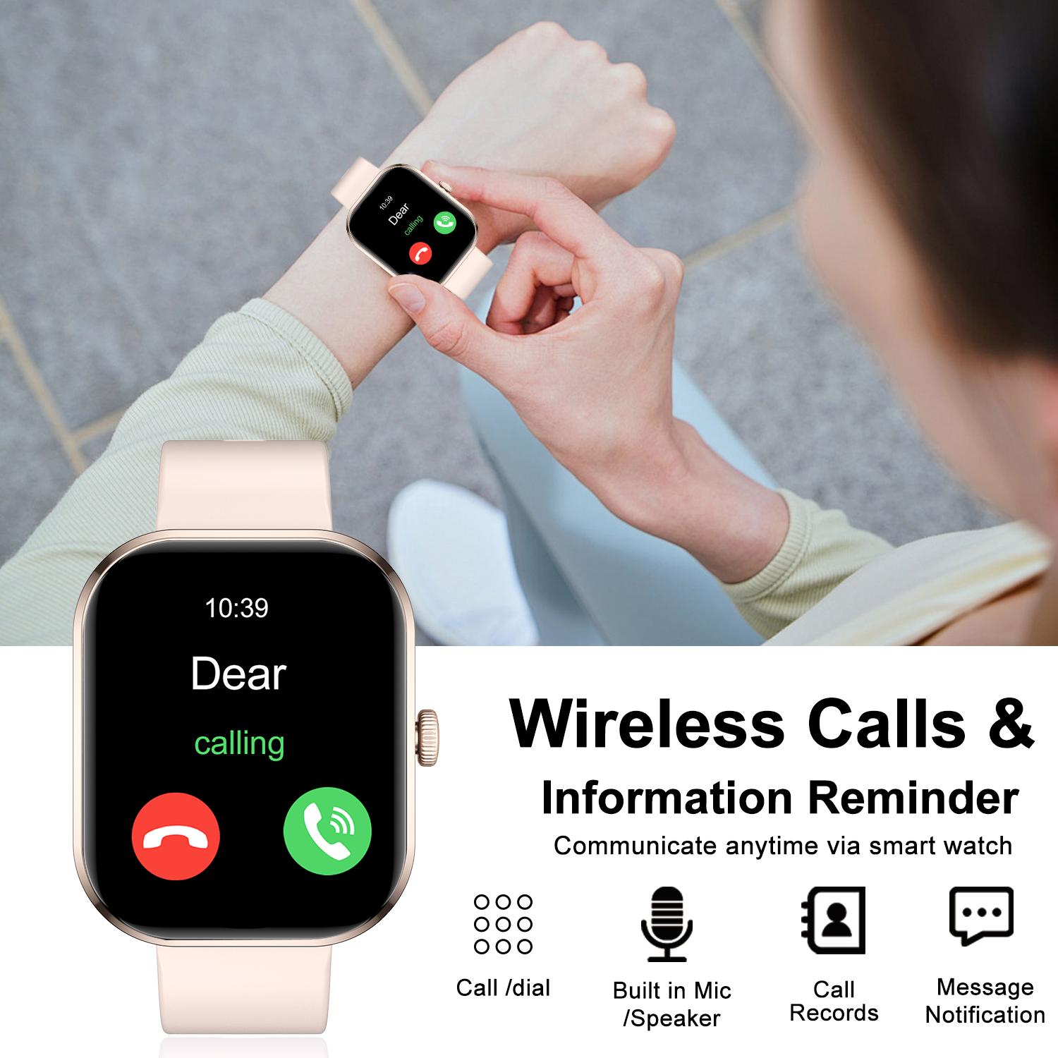 ساعة ذكية جديدة 2026 بشاشة لمس - مراجعة Smartwatch Custom وسعره