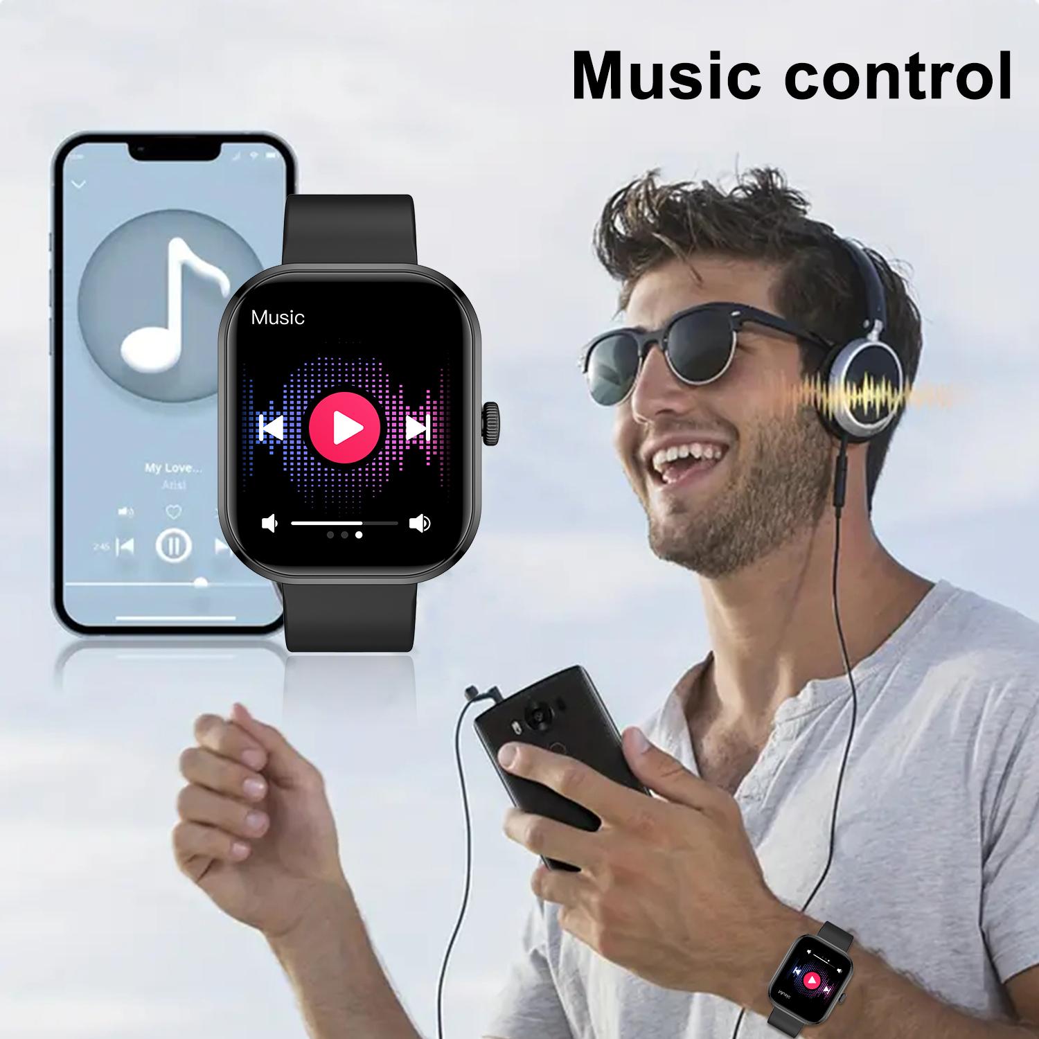 ساعة ذكية جديدة 2026 بشاشة لمس - مراجعة Smartwatch Custom وسعره
