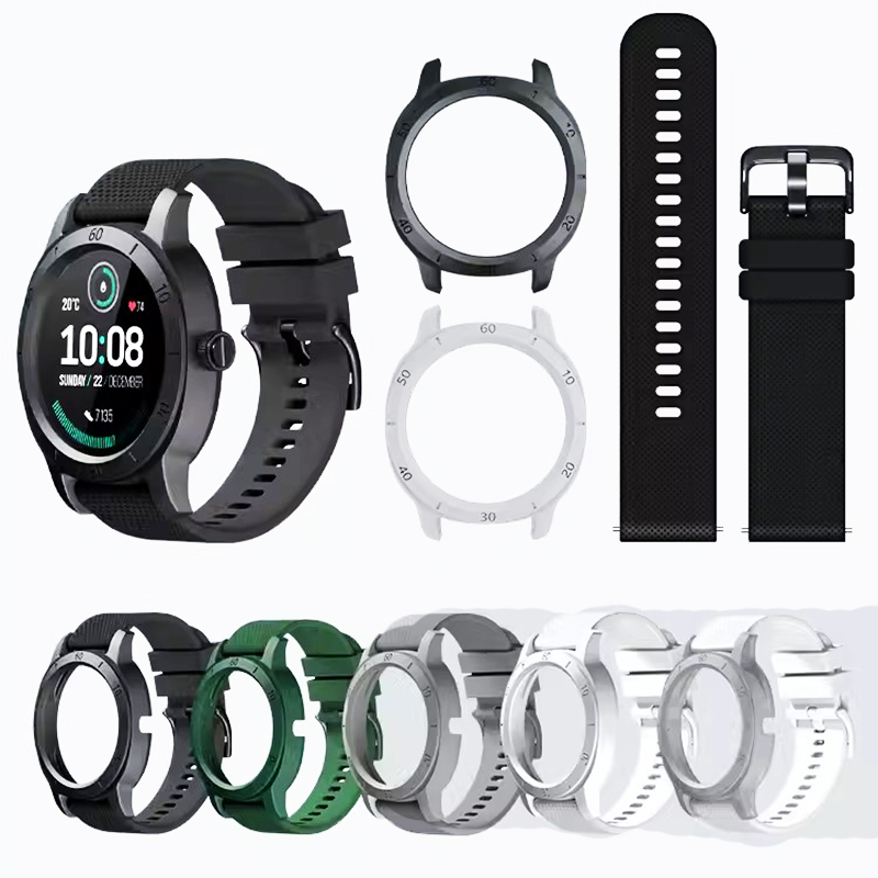 سيليكون حزام وميض الحال بالنسب - مراجعة Titan Smartwatch Accessories وسعره