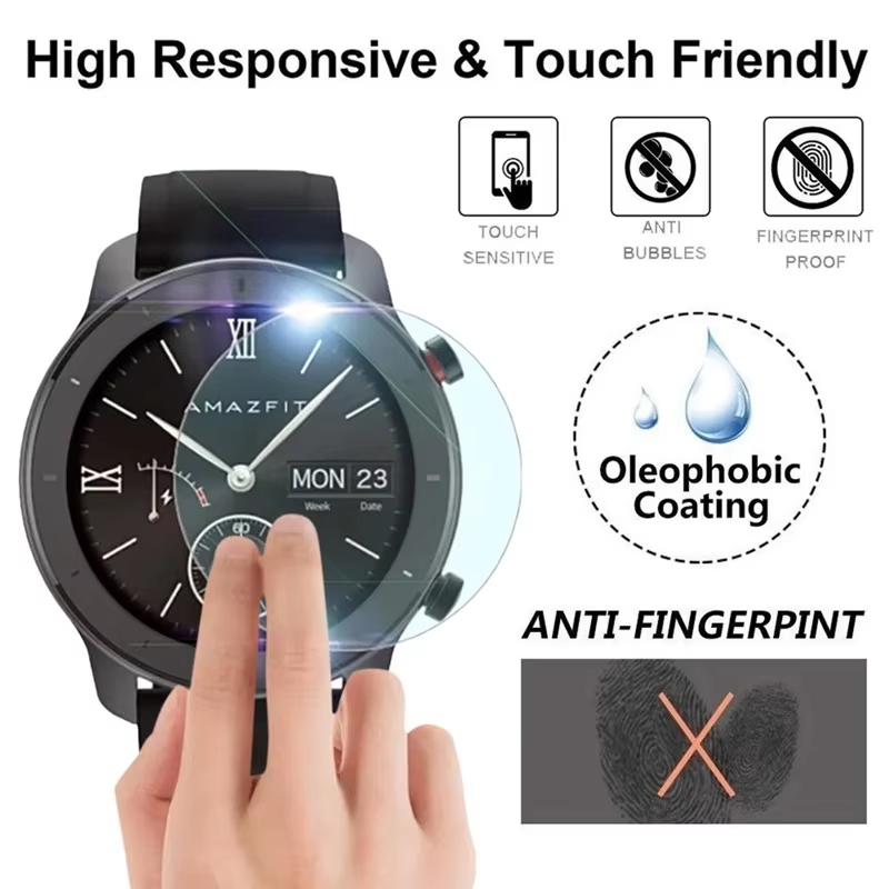 زجاج مقسى لملحقات الساعة الذكي - مراجعة Smartwatch Icon وسعره