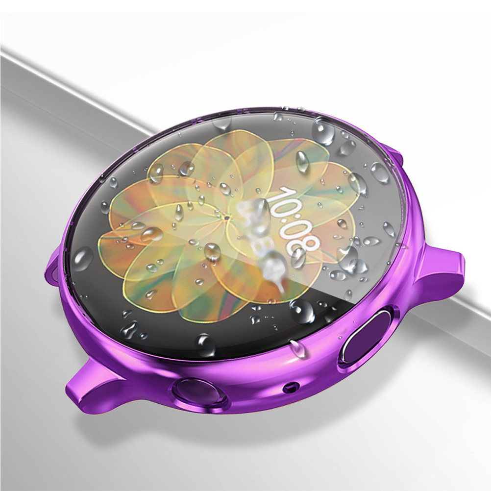 غطاء حماية لعلبة الساعة مطلي ك - مراجعة Smartwatch Case وسعره