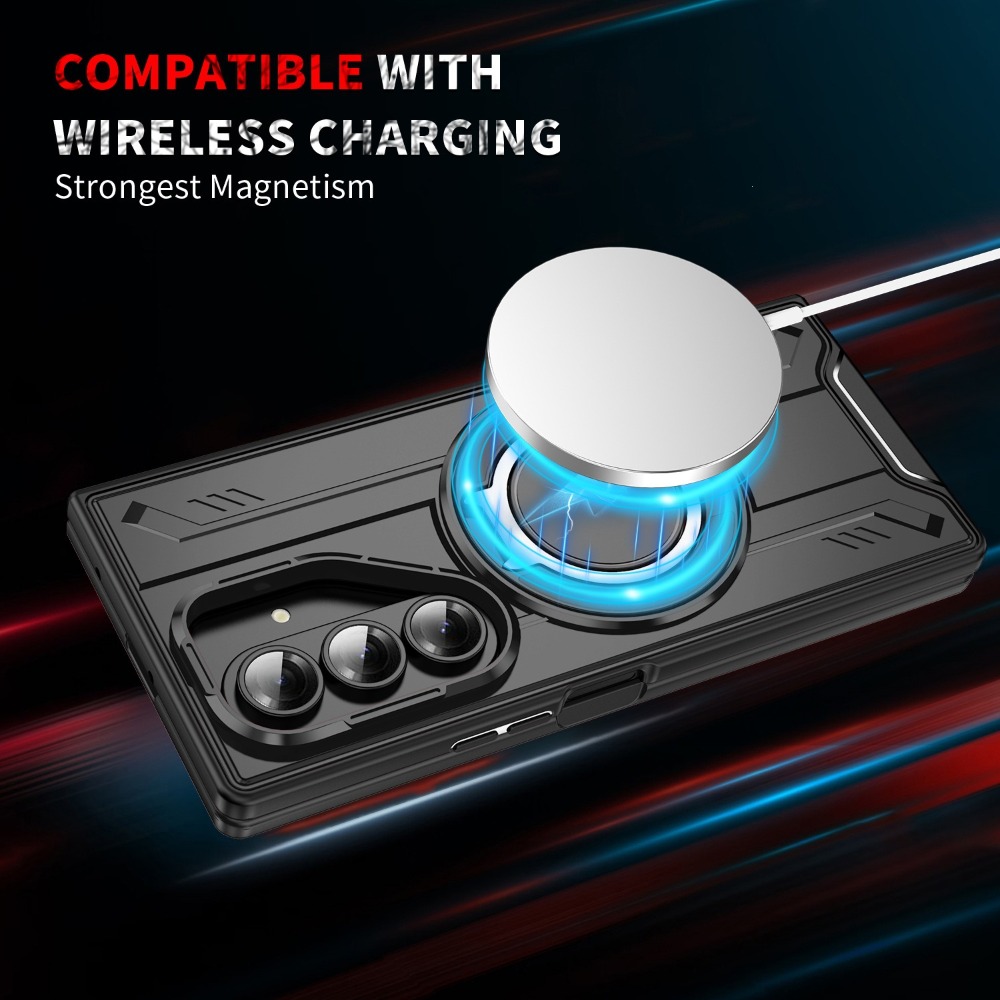 هيفي ديوتي 360 °   حافظة مغناط - مراجعة Magnetic Charging Stand وسعره
