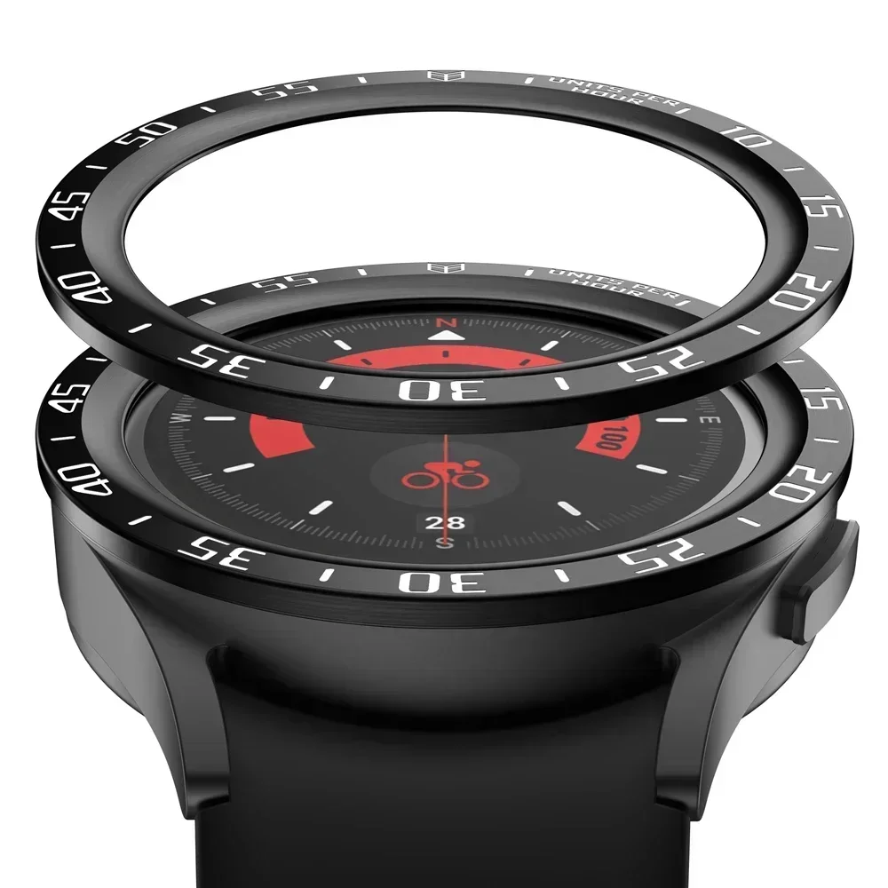 حلقة إطار معدني لساعة سامسونج  - مراجعة Accessories For Galaxy Watch 5 وسعره