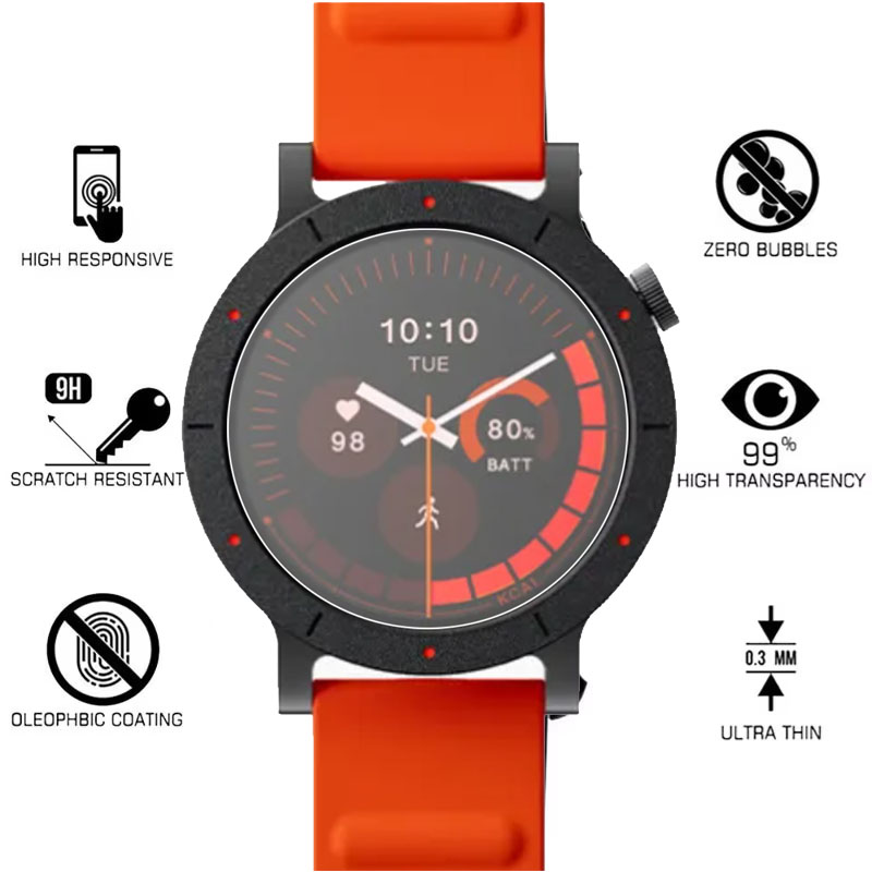 واقي للشاشة هيدروجيل فيلم لـ C - مراجعة Smartwatch Icon وسعره