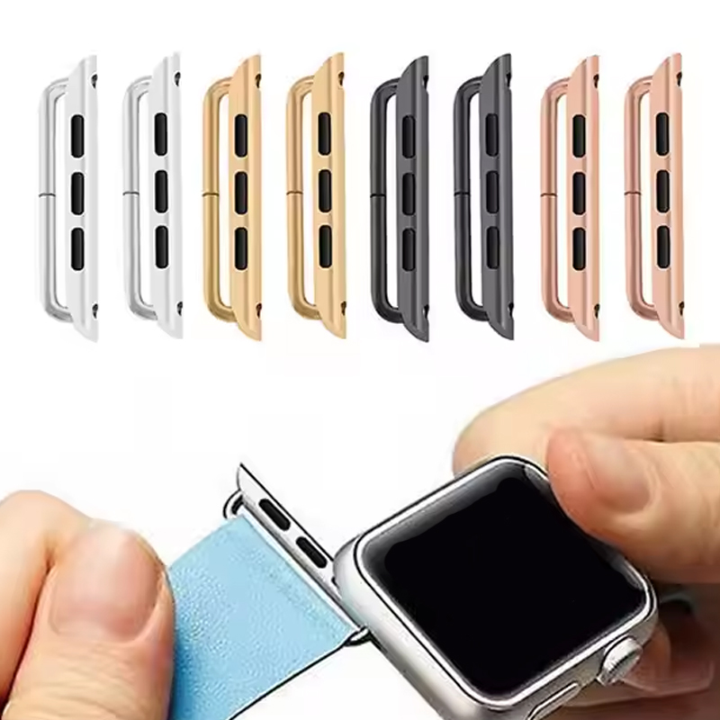 2 قطعة محول موصل الفولاذ المقا - مراجعة Watch Band Connector وسعره