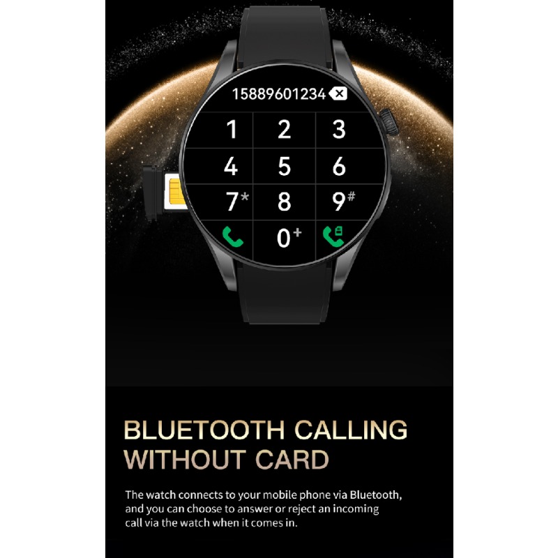 ساعة ذكية 4G جديدة BW16: WiFi  - مراجعة Smartwatch Id وسعره