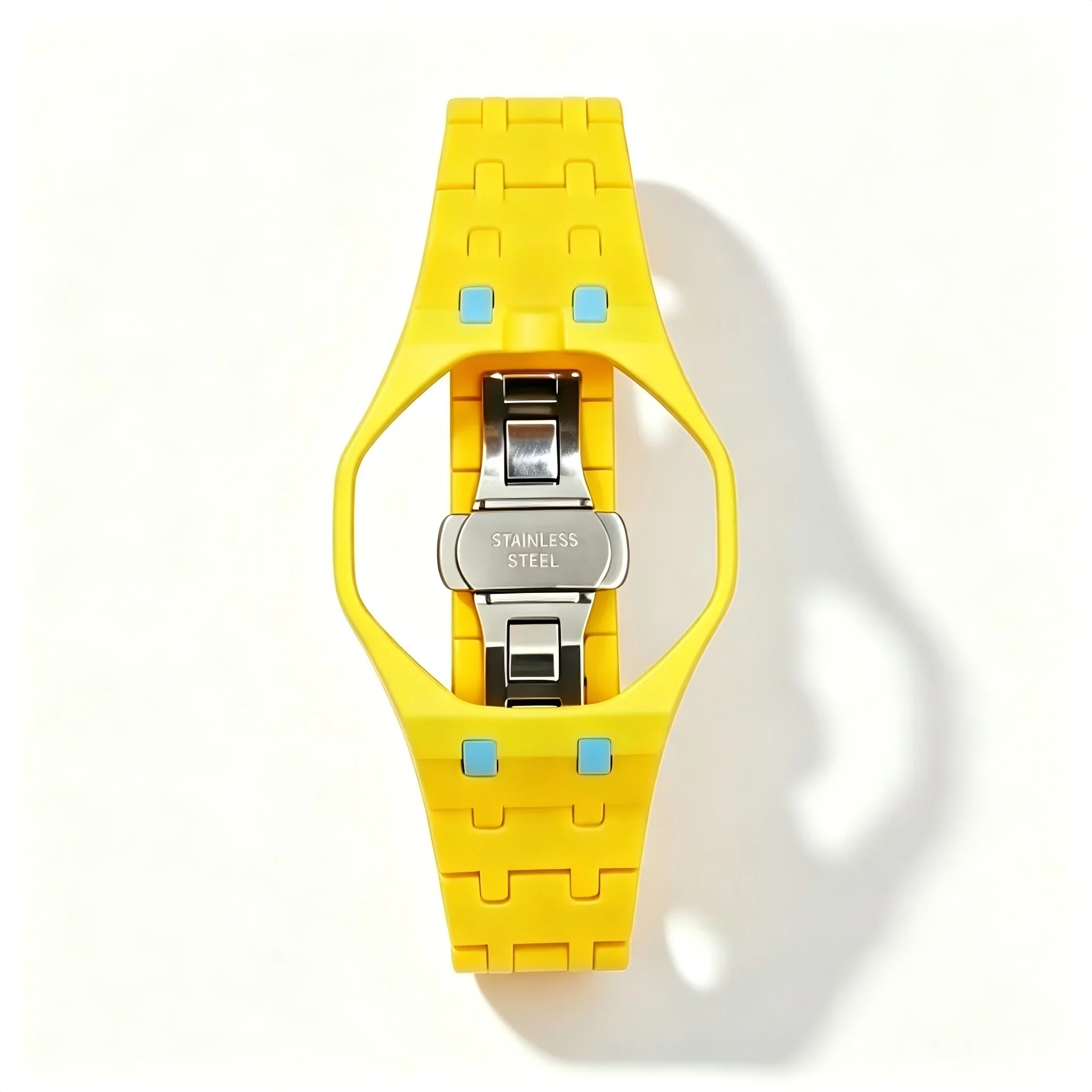 طقم تعديل فاخر لساعة سواتش X A - مراجعة Smartwatch Case وسعره