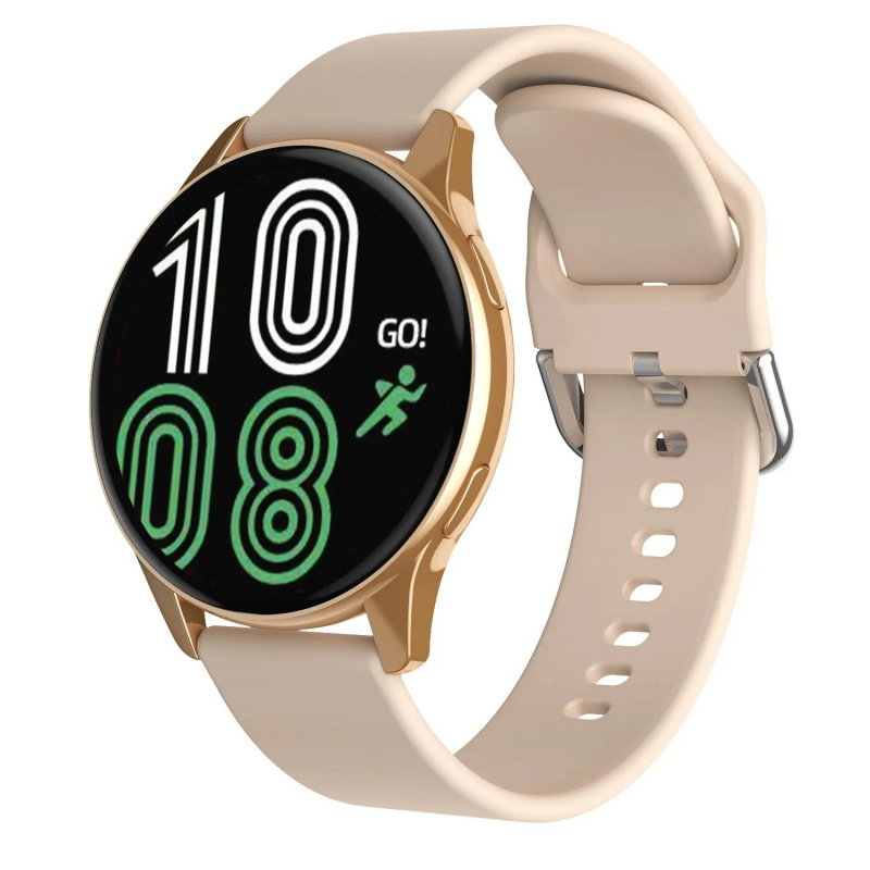 ساعة ذكية متعددة الوظائف مع مي - مراجعة Smartwatch Custom وسعره