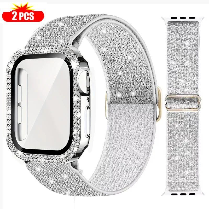الفرقة + حافظة لساعة أبل 45 مل - مراجعة Smartwatch Band Accessories وسعره