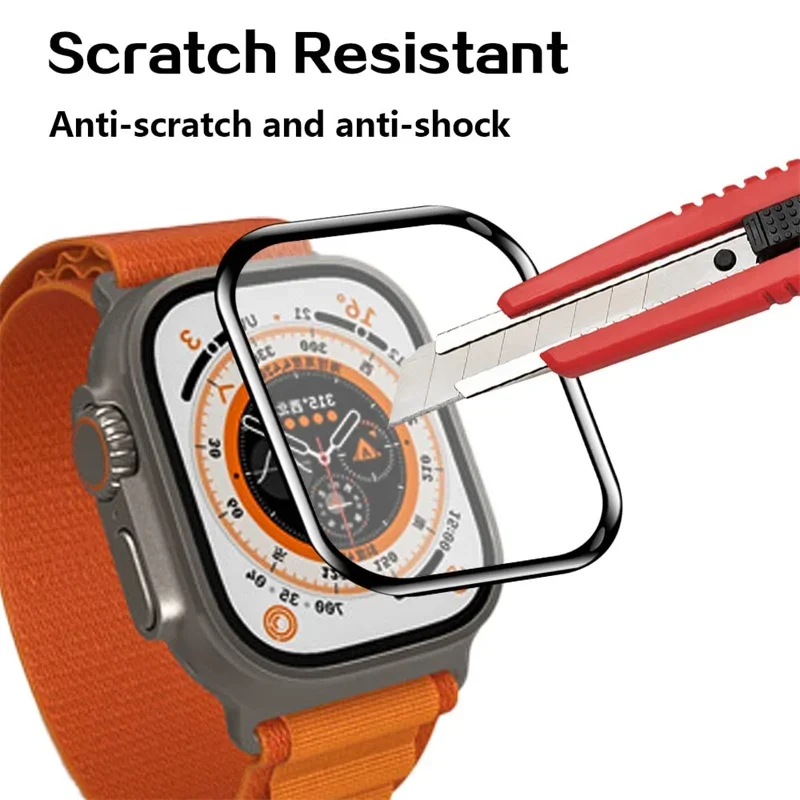 طبقة حماية لساعة أبل 44 مللي م - مراجعة Smartwatch Case وسعره