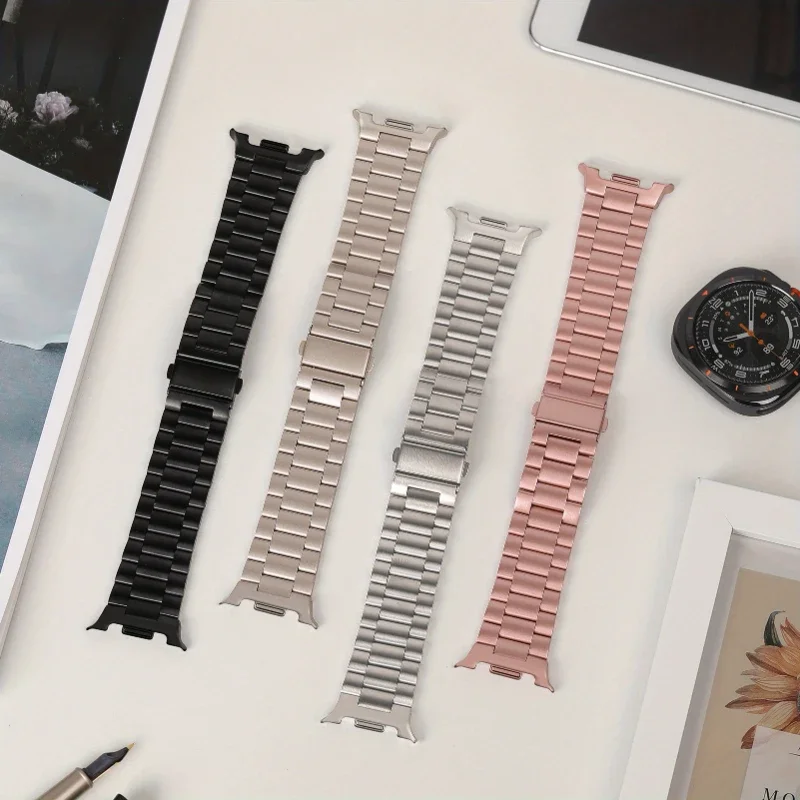 حزام من الفولاذ المقاوم للصدأ  - مراجعة Titan Smartwatch Accessories وسعره