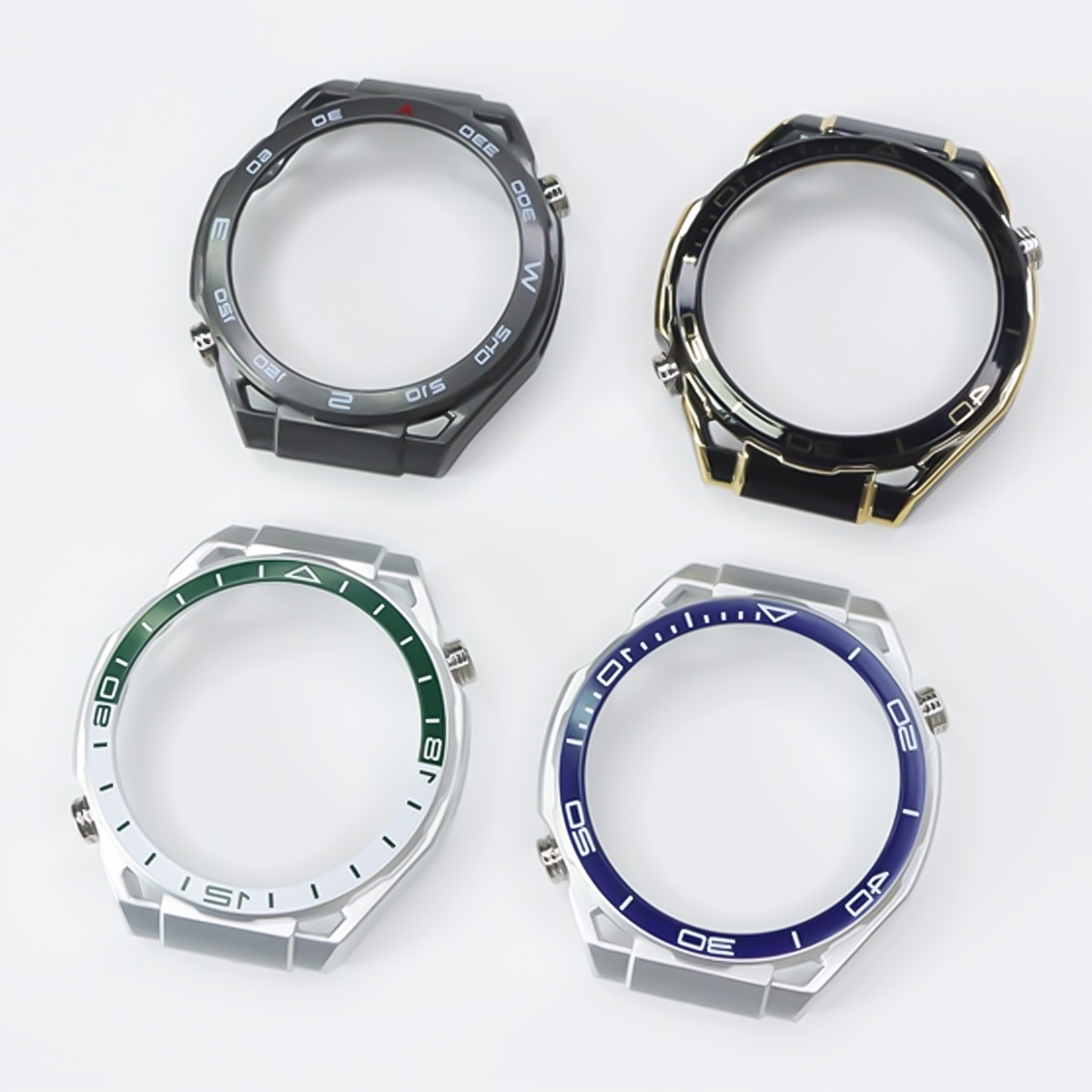 تغيير إلى حافظة Huawei Watch U - مراجعة Titan Smartwatch Accessories وسعره