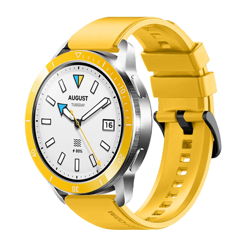 إطار معدني لساعة شاومي S4 / S3 - مراجعة Smartwatch Watch Accessories وسعره