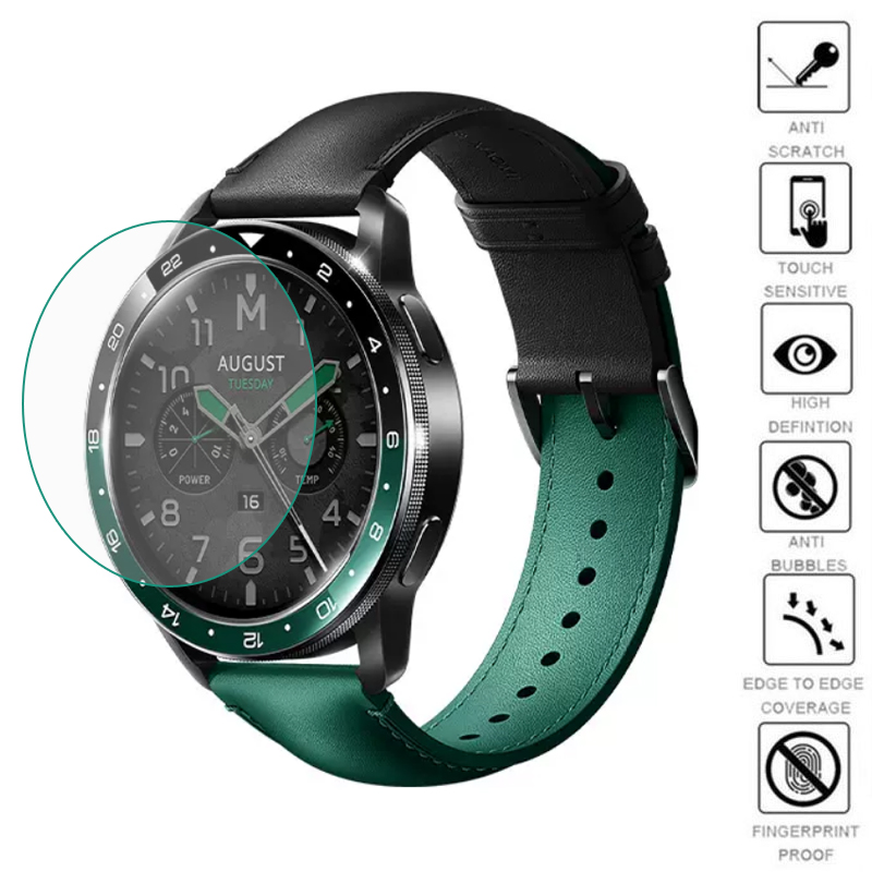 لينة غطاء حماية فيلم واقية ل ش - مراجعة Xiaomi Smartwatch S3 Accessories وسعره