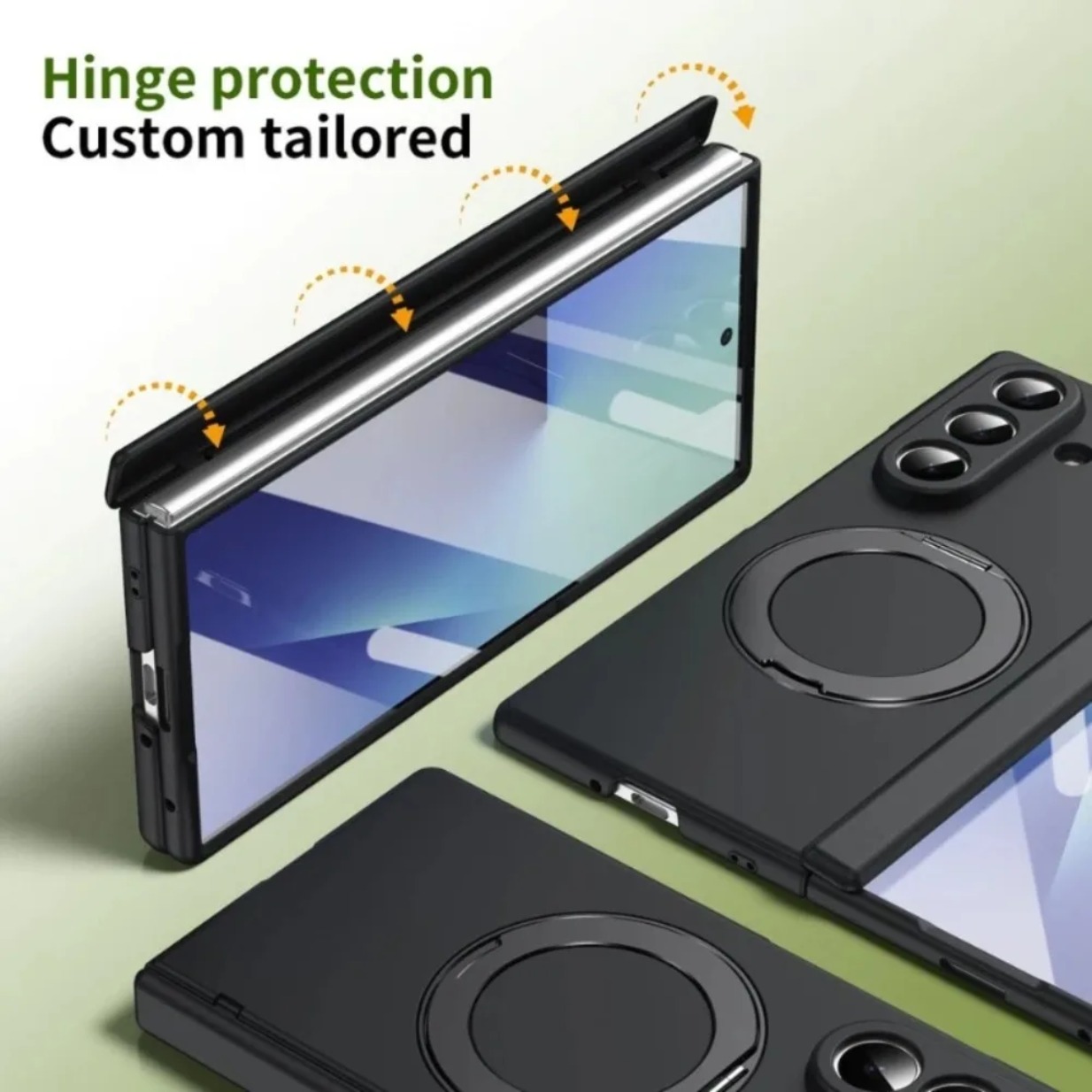 360 °   حافظة هاتف مع حماية لل - مراجعة Magnetic Charging Stand وسعره
