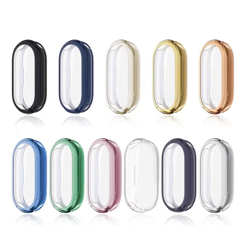 غطاء لساعة Xiaomi Mi Band 10 ا - مراجعة Xiaomi Smartwatch Accessories وسعره