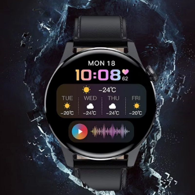 ساعة ذكية Infinix 4 Vivo للرجا - مراجعة Smartwatch Custom وسعره