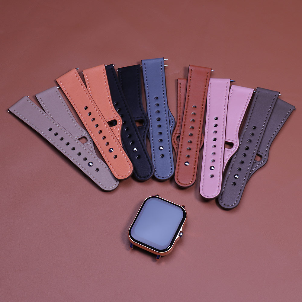 حزام ساعة جلدي لساعة سامسونج ج - مراجعة Smartwatch Id وسعره