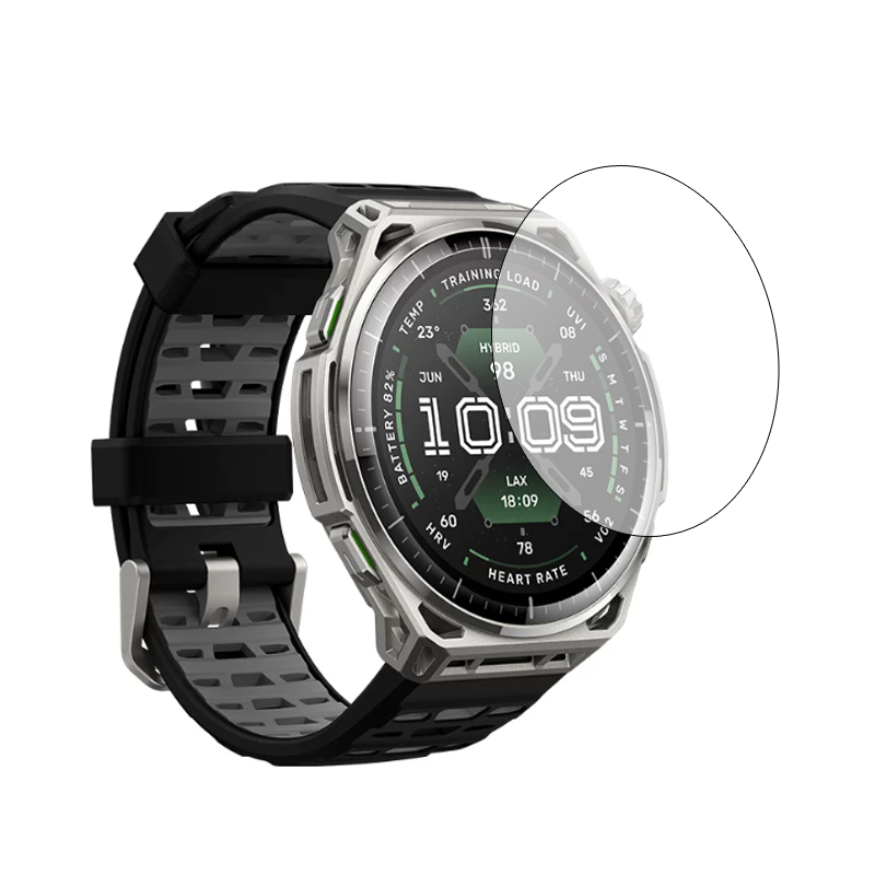 طبقة حماية من الزجاج الصلب الم - مراجعة Amazfit Smartwatch Accessories وسعره