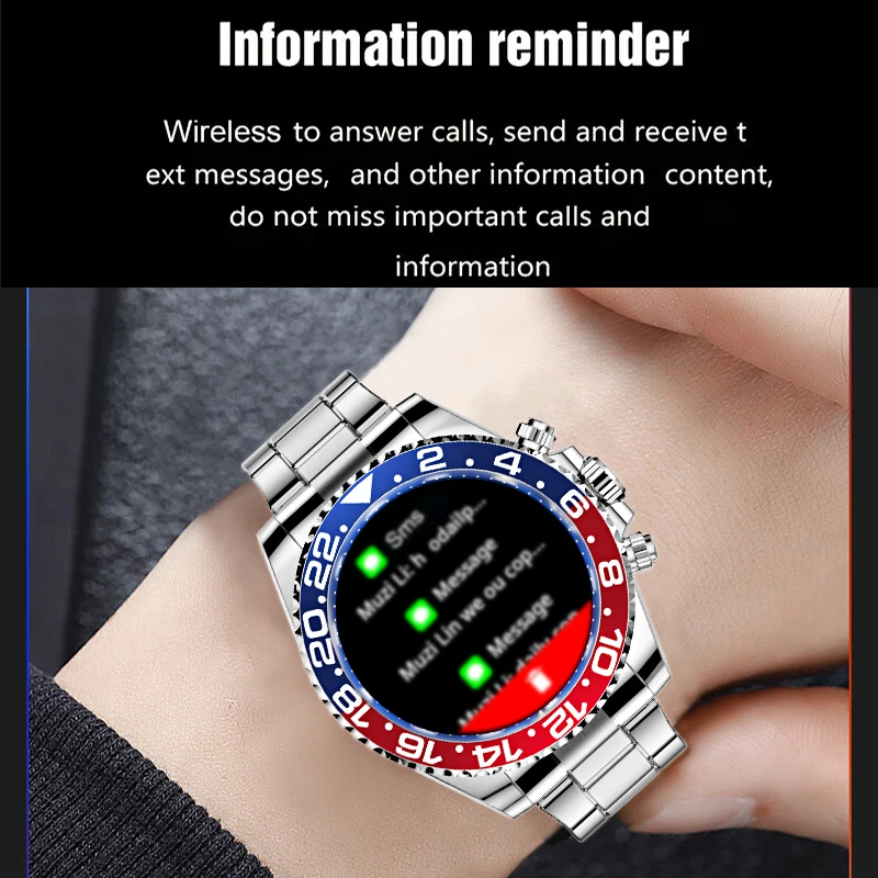 Aiweile AW12 Pro ساعة ذكية للر - مراجعة Smartwatch Instagram وسعره