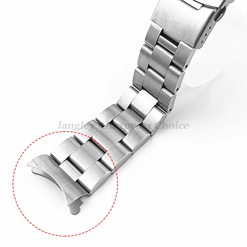 وصلة نهاية منحنية لـ Seiko SKX - مراجعة Watch Band Connector وسعره