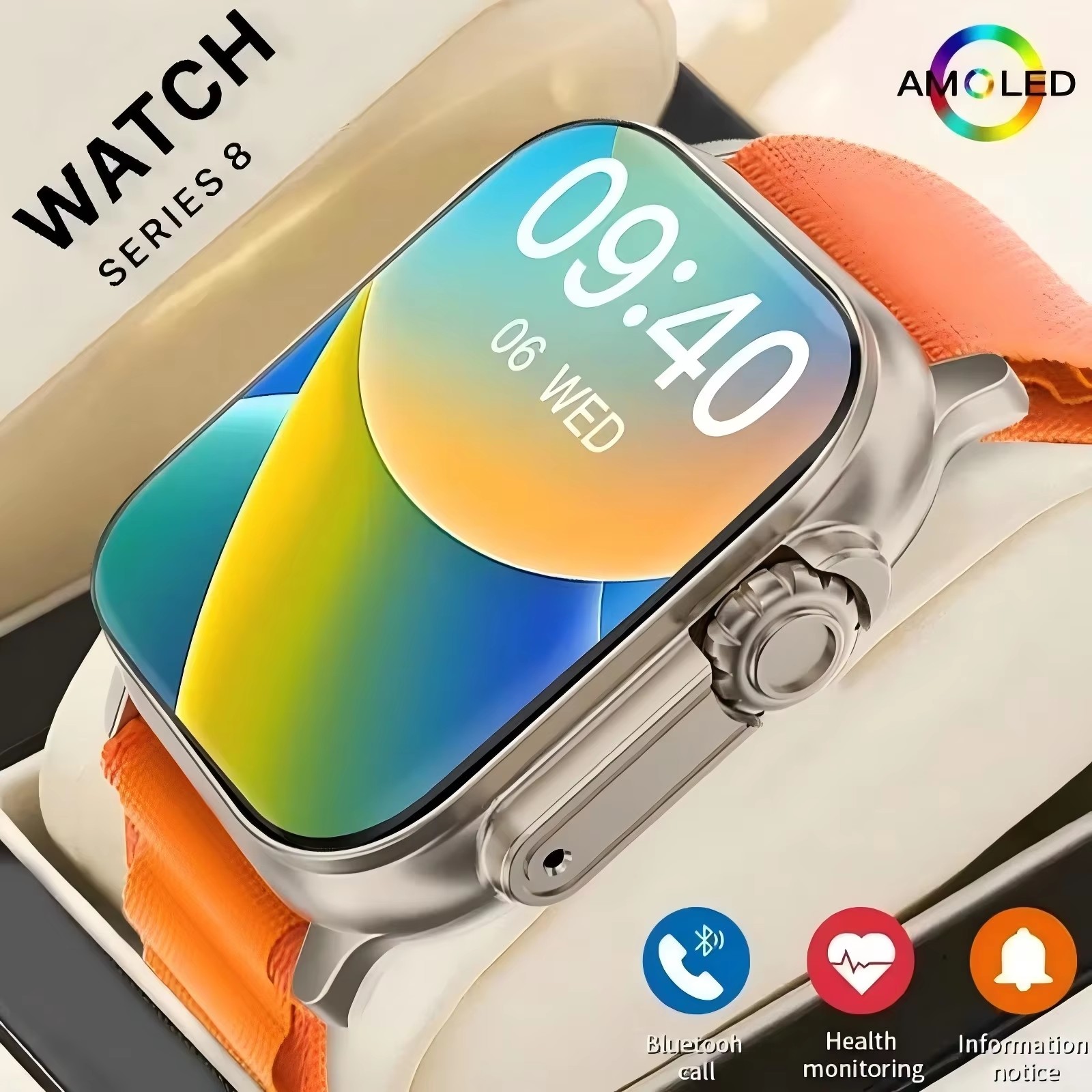 الأصلي T900 الترا 2 ساعة ذكية  - مراجعة Smartwatch Instagram وسعره