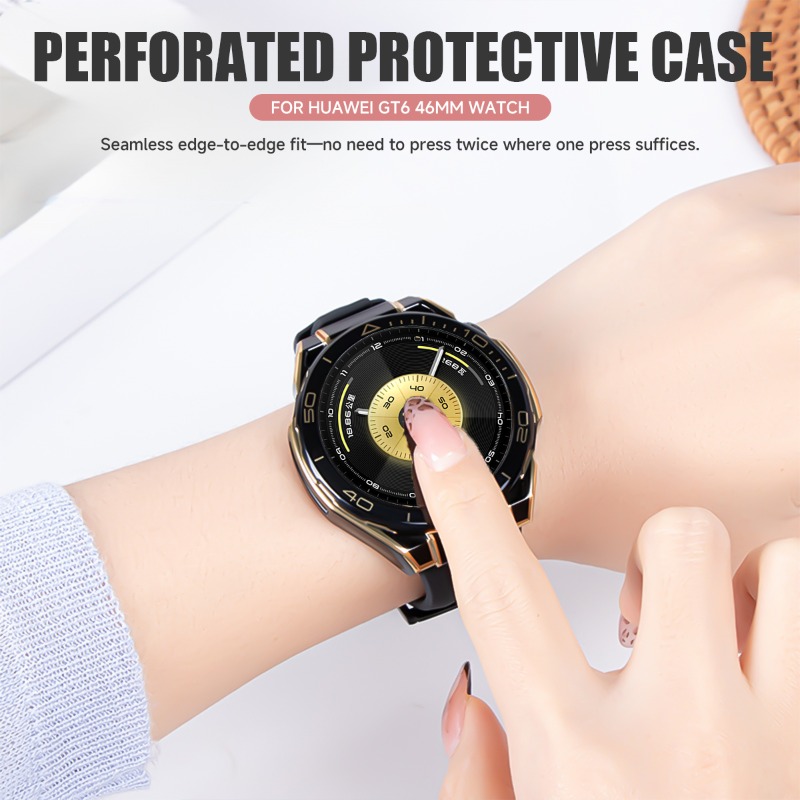 حافظة لهاتف هواوي ساعة GT 6 46 - مراجعة Titan Smartwatch Accessories وسعره