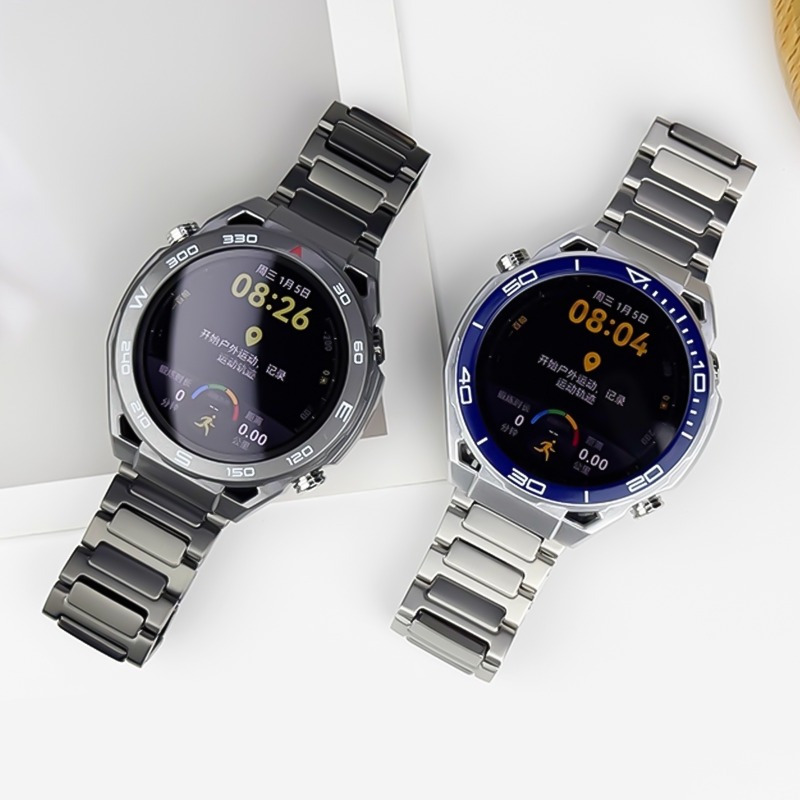حافظة لهاتف هواوي ساعة GT 6 46 - مراجعة Titan Smartwatch Accessories وسعره