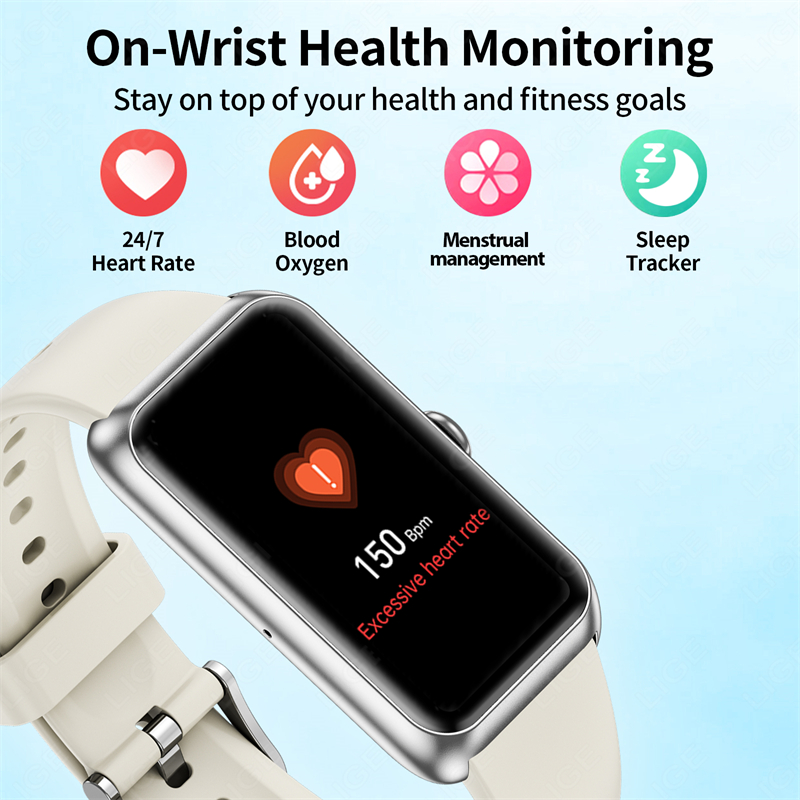 سوار ذكي رياضي جديد لتتبع اللي - مراجعة Smartwatch Custom وسعره