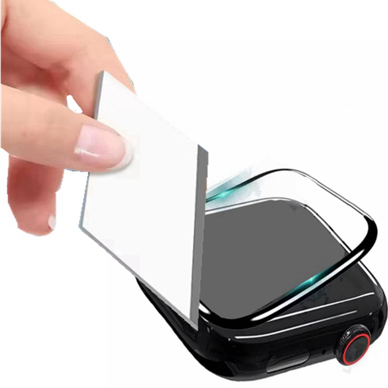 3 واقيات شاشة + غطاء واحد لساع - مراجعة Smartwatch Band Accessories وسعره