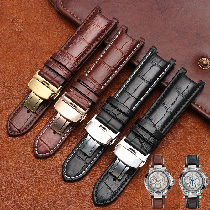 محززة حزام ساعة جلدية 20*11 مل - مراجعة Smartwatch Guess وسعره