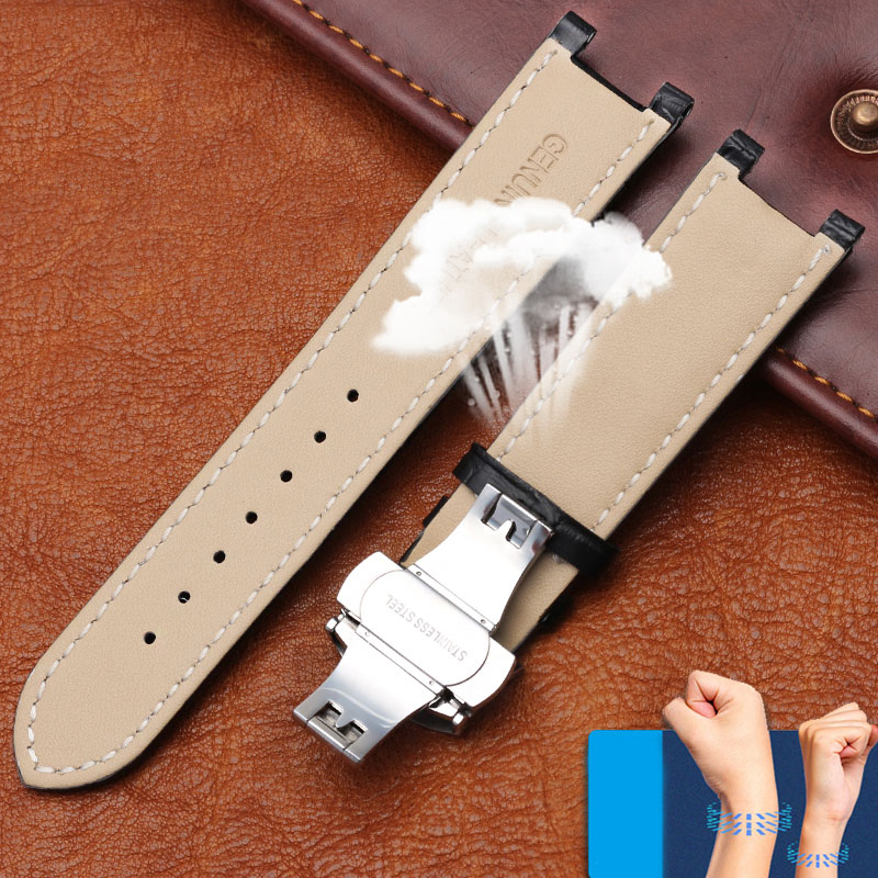 محززة حزام ساعة جلدية 20*11 مل - مراجعة Smartwatch Guess وسعره