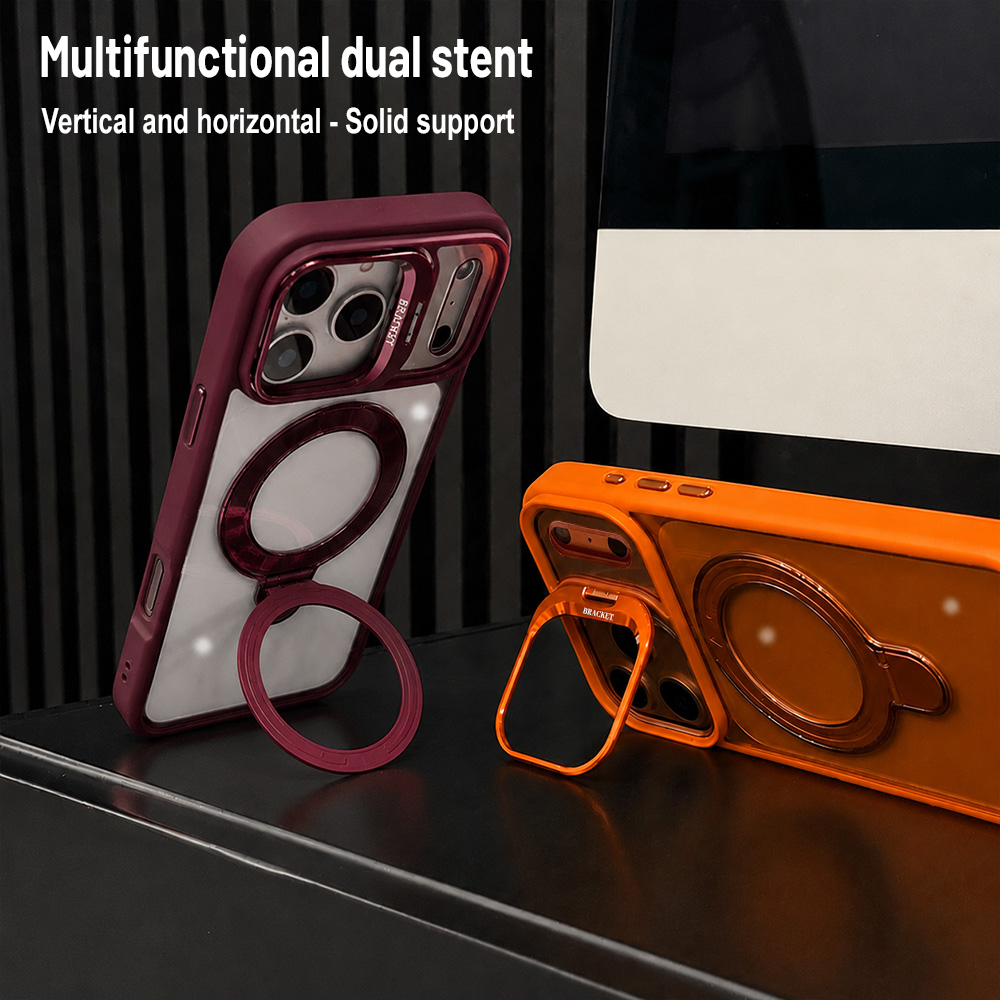 جراب هاتف مغناطيسي شفاف مقاوم  - مراجعة Magnetic Charging Stand وسعره