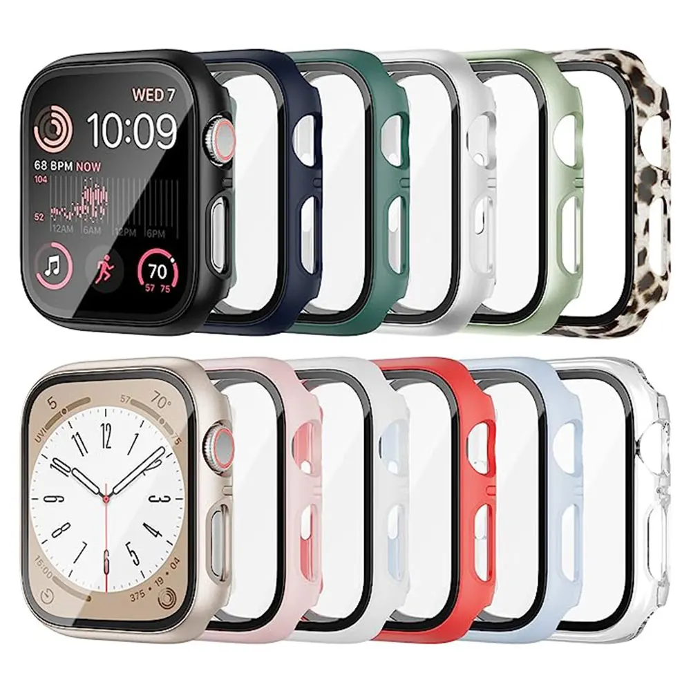 زجاج وغطاء للساعة ، واقي شاشة  - مراجعة Smartwatch Band Accessories وسعره