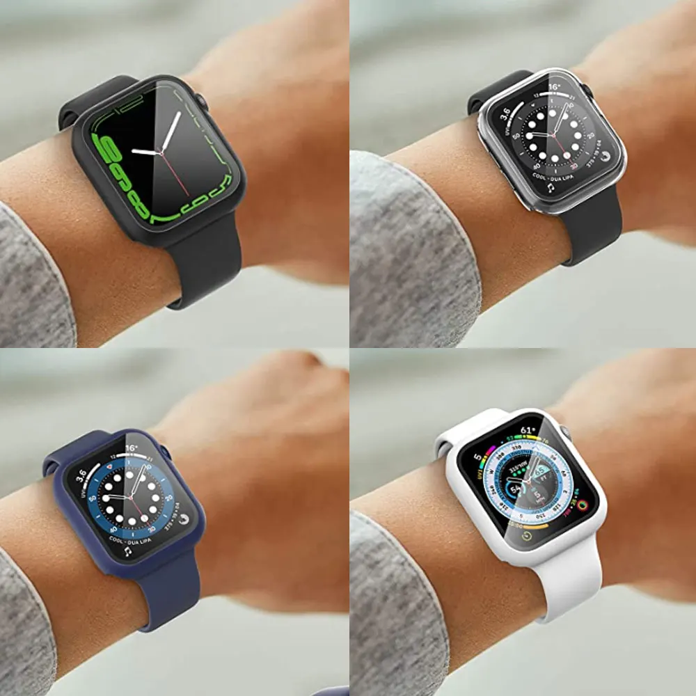 زجاج وغطاء للساعة ، واقي شاشة  - مراجعة Smartwatch Band Accessories وسعره