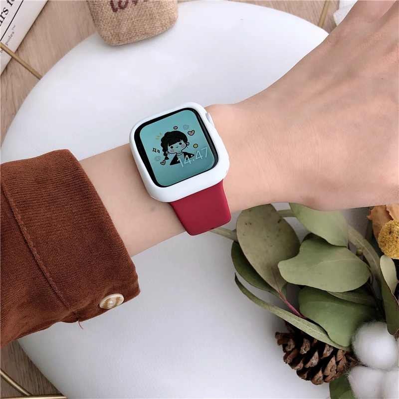 زجاج وغطاء للساعة ، واقي شاشة  - مراجعة Smartwatch Band Accessories وسعره