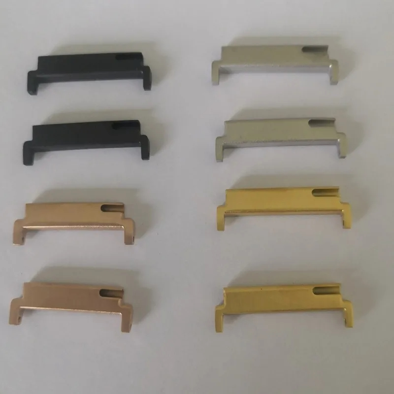 قطعتان/مجموعة محولات معدنية من - مراجعة Watch Band Connector وسعره