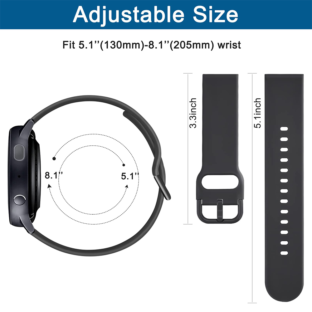 20 مللي متر 22 مللي متر الفرقة - مراجعة Titan Smartwatch Accessories وسعره