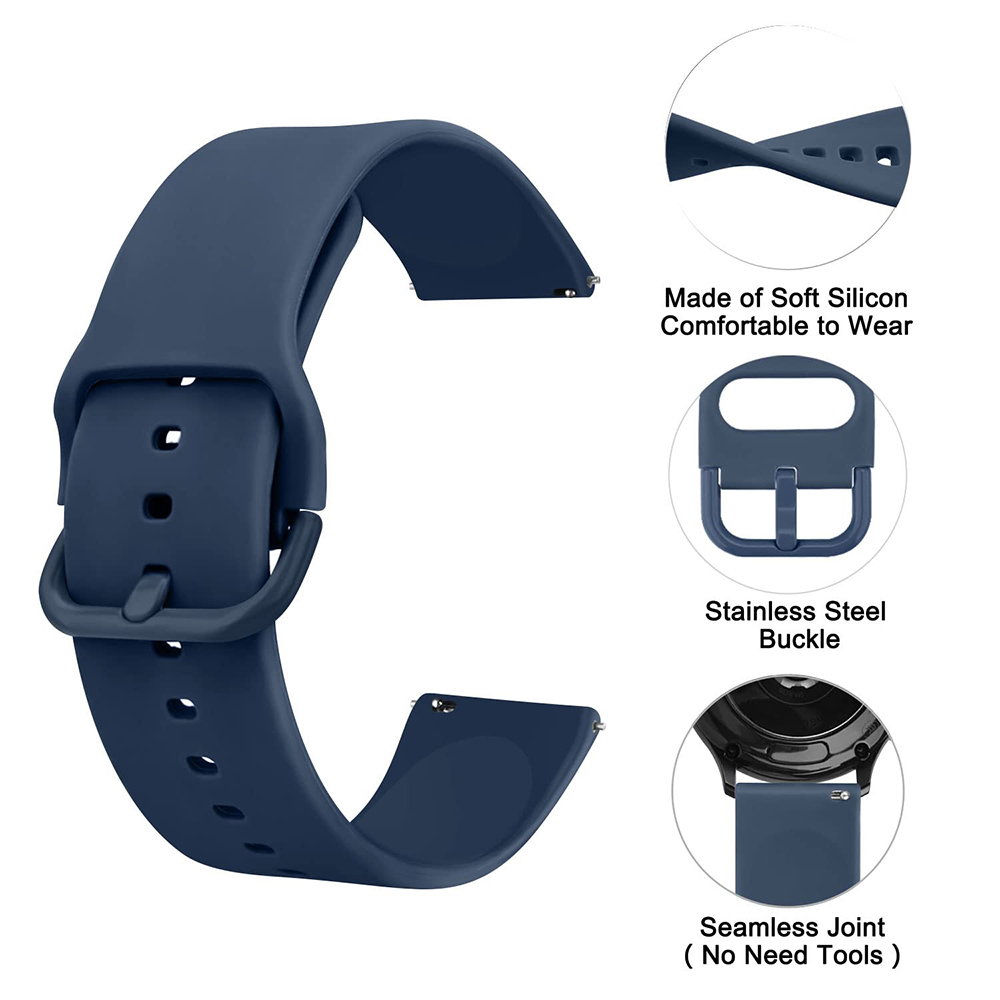 20 مللي متر 22 مللي متر الفرقة - مراجعة Titan Smartwatch Accessories وسعره