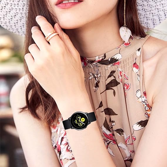 20 مللي متر 22 مللي متر الفرقة - مراجعة Titan Smartwatch Accessories وسعره