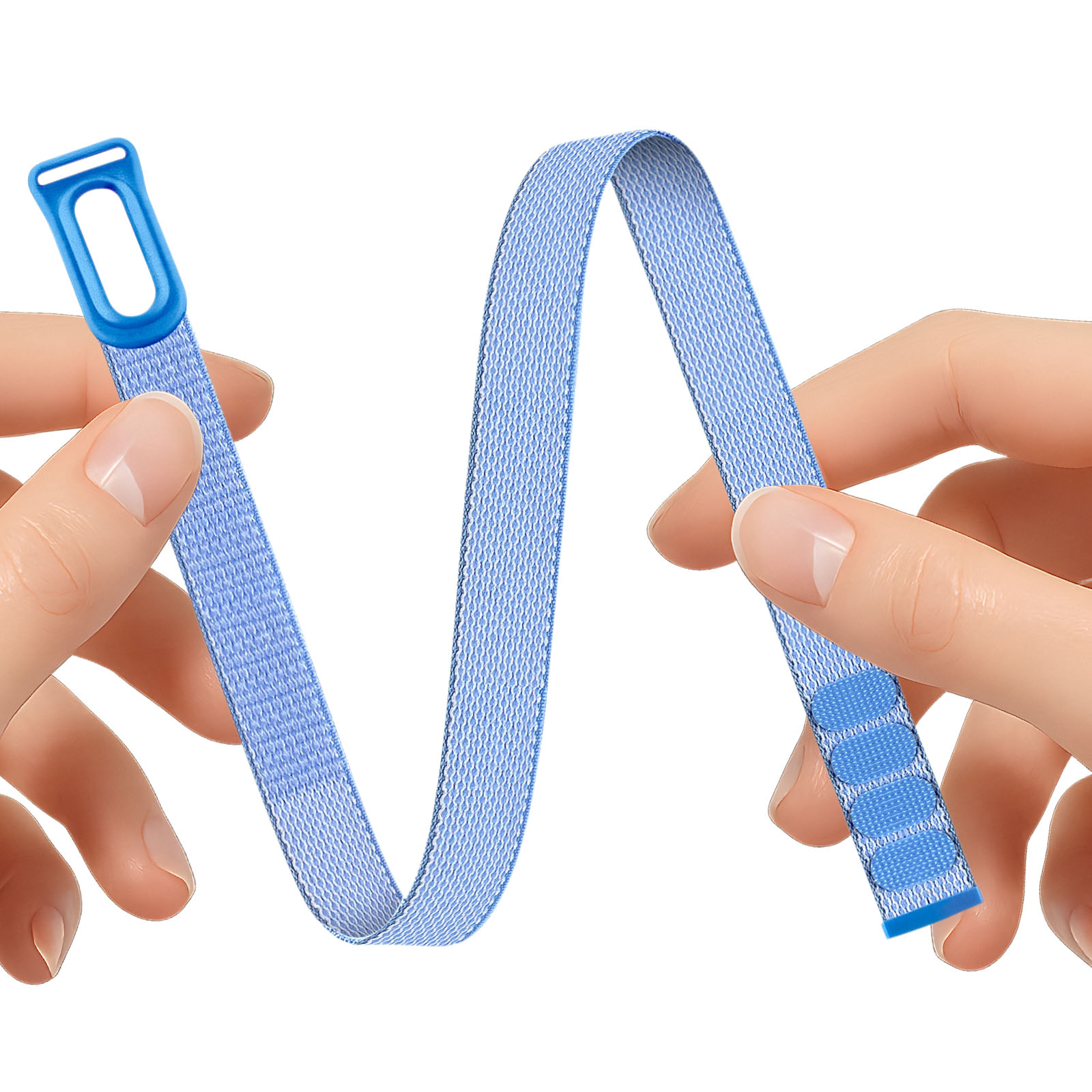 حزام ذراع دائري من النايلون ال - مراجعة Sport Loop Strap وسعره